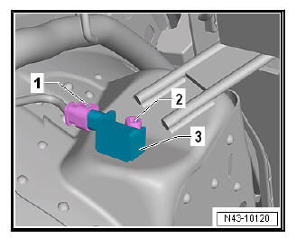 Self-levelling suspension