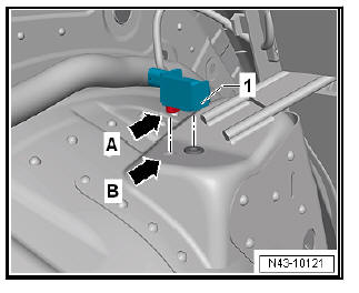 Self-levelling suspension