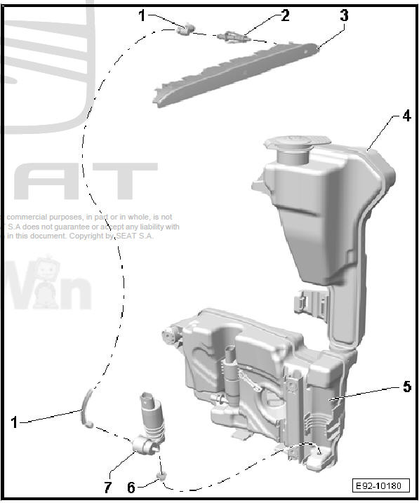 Windscreen wash/wipe system