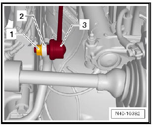 Front suspension