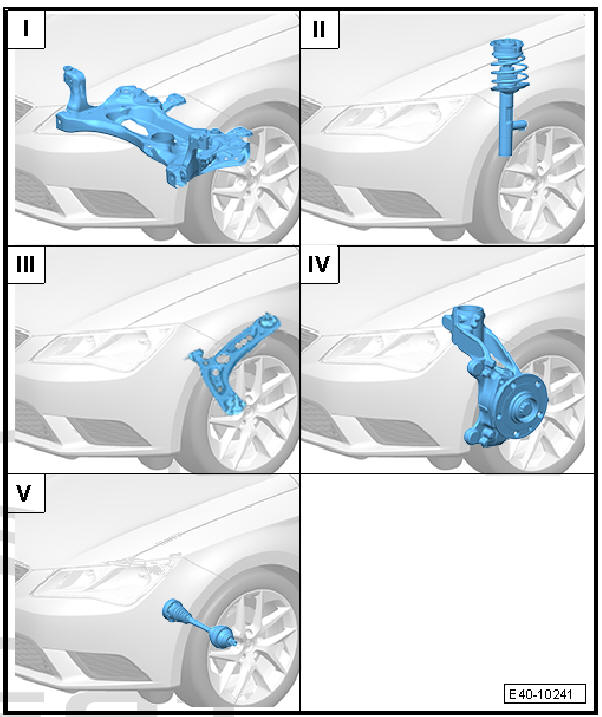 Front suspension