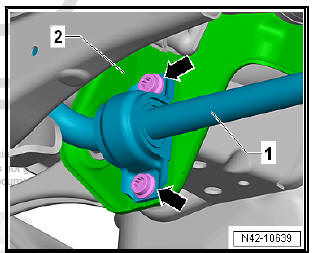 Rear suspension