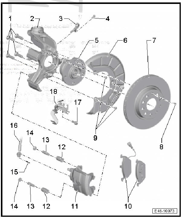 Brakes - mechanism