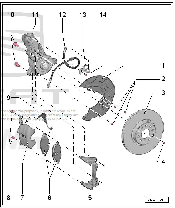 Brakes - mechanism