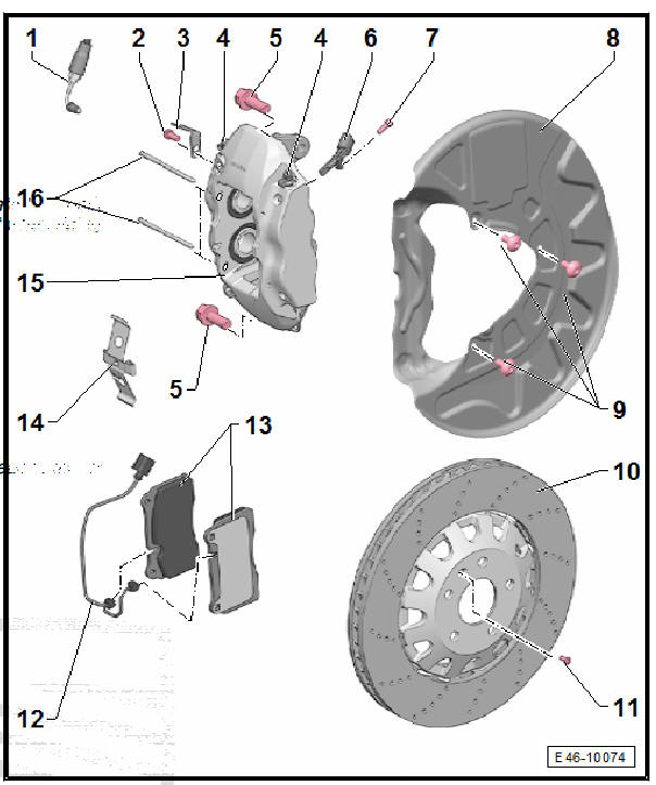 Brakes - mechanism