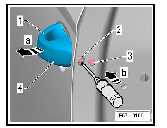 Front doors, door components, central locking