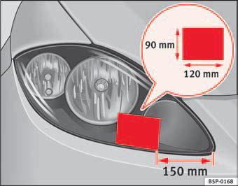 Fig. 130 Right headlight