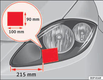 Fig. 131 Left headlight