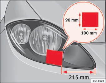 Fig. 132 Right headlight