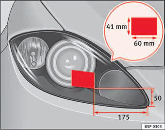 Fig. 136 Right headlight