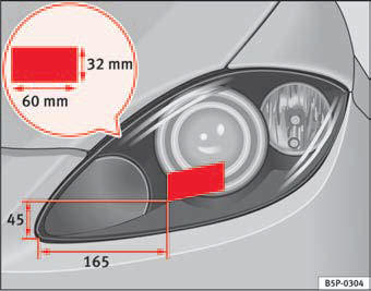 Fig. 137 Left headlight