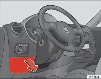 Fig. 160 Left side of dash