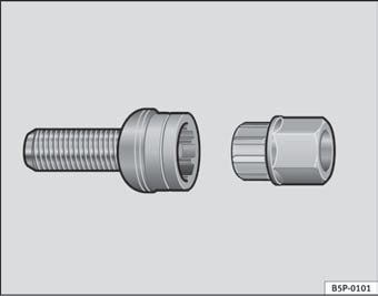 Fig. 159 Anti-theft wheel