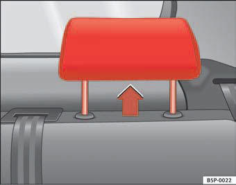 Fig. 5 Head restraints in