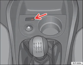 Fig. 26 Warning lamp for