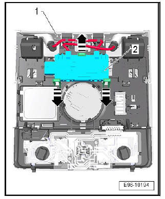 Lights, bulbs, switches - interior