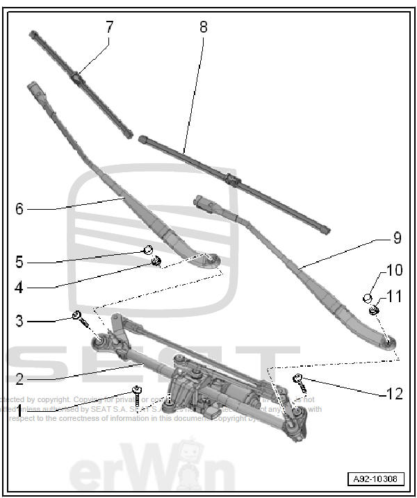 Windscreen wash/wipe system