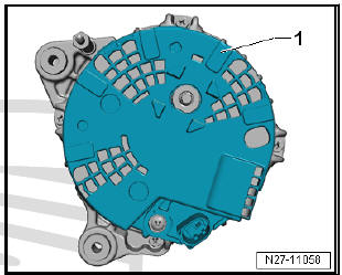 Starter, current supply, CCS