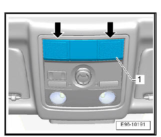 Lights, bulbs, switches - interior