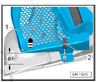 Self-levelling suspension