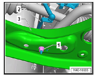 Front suspension