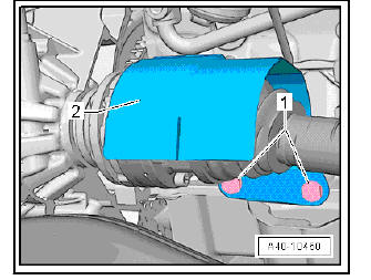 Front suspension