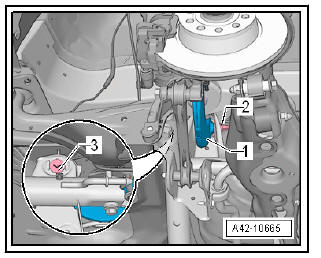 Rear suspension