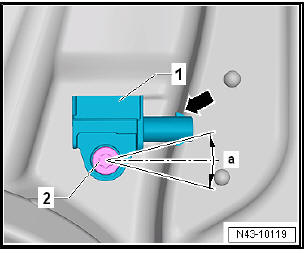 Self-levelling suspension