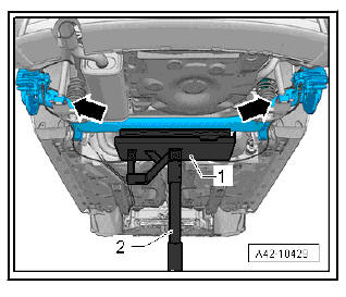 Rear suspension