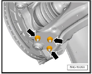 Front suspension