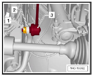 Front suspension