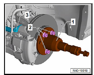 Front suspension