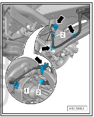 Rear suspension