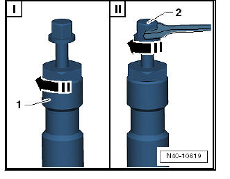 Front suspension