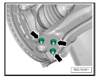 Front suspension