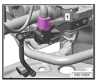 Front suspension