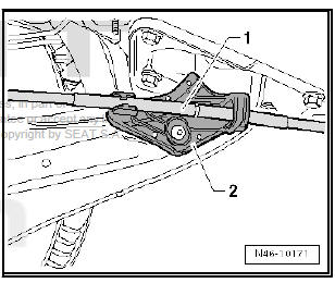 Rear suspension