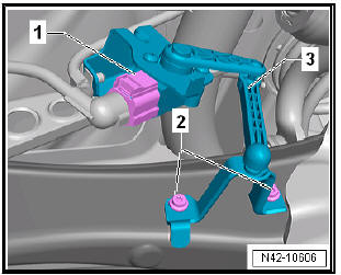 Rear suspension