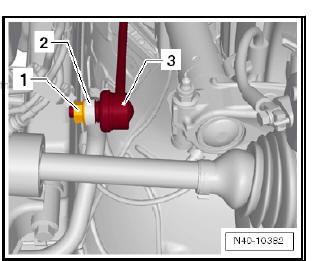 Front suspension