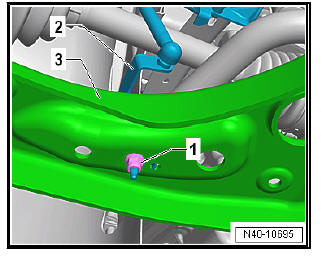 Front suspension