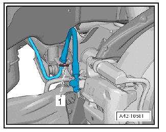 Rear suspension