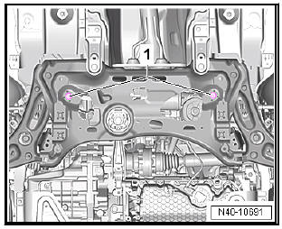 Front suspension