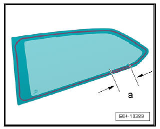 Only for the rear lateral window, 3-door model