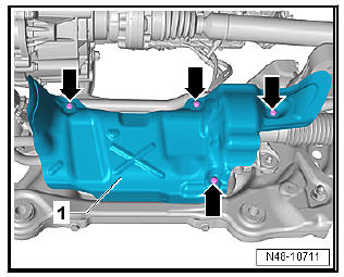 Front suspension