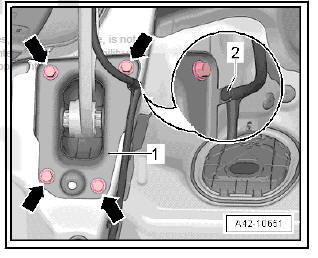 Rear suspension