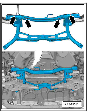 Rear suspension