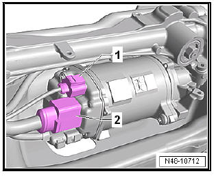 Front suspension