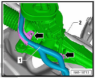 Front suspension