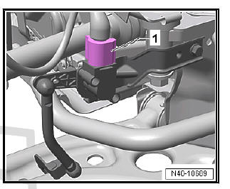 Self-levelling suspension