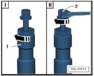 Front suspension